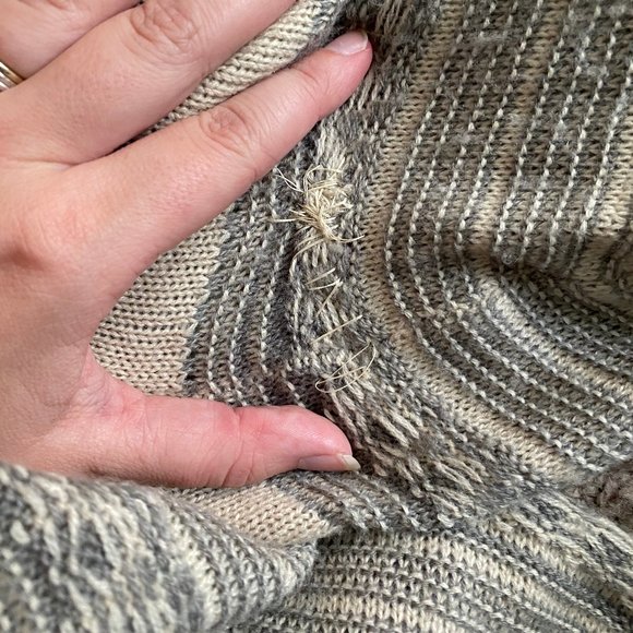 Boho Tribal Cardigan - Picture 3 of 4